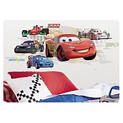 Cars Lightning McQueen Collage Wall Sticker